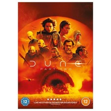 Dune: Part Two [12] DVD