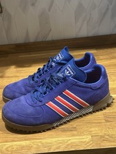 Adidas Originals Marathon TR World Cup Moments Blue-Gum shoes trainers Size UK10