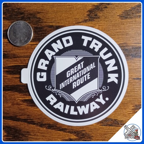 Grand trunk railway kiss - grand,