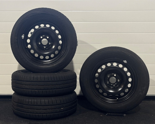 Polo steel wheels - vw, summer