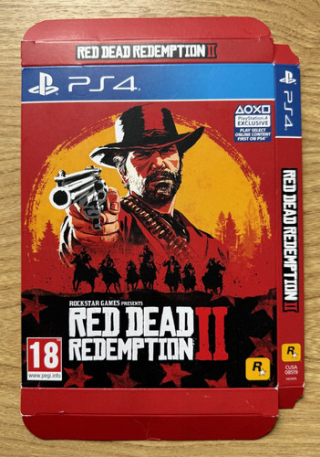 Red dead redemption - red,