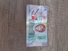 George Best Ulsterbank £5 Note