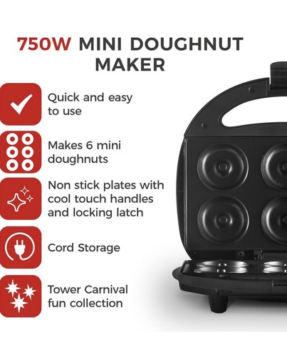 Tower mini donut maker - mini,