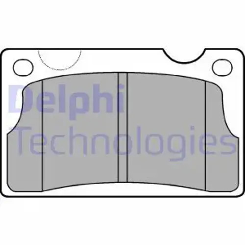 Brake pads low - pads, lp39