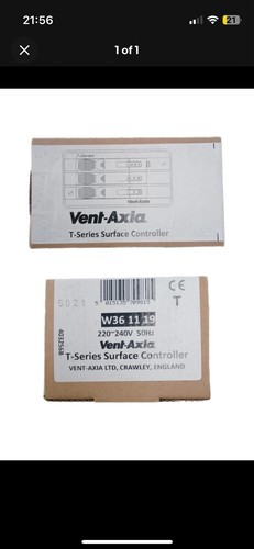 Vent axia w361119 tsc surface - vent-axia,