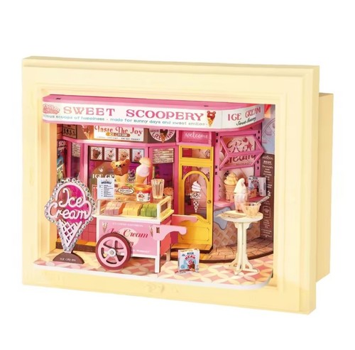Diy book nook sweet - nook, ice