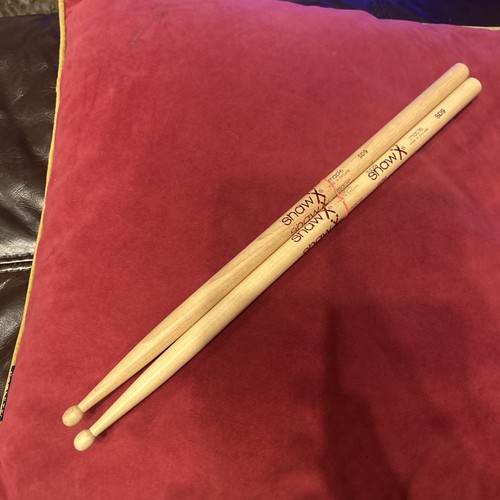 Pair drum sticks shaw maple - pair,