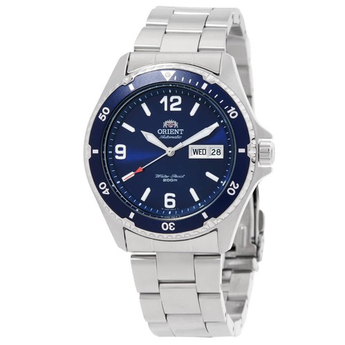Orient mako automatic blue - automatic,
