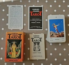 Vintage BARBARA WALKER TAROT CARDS 1986