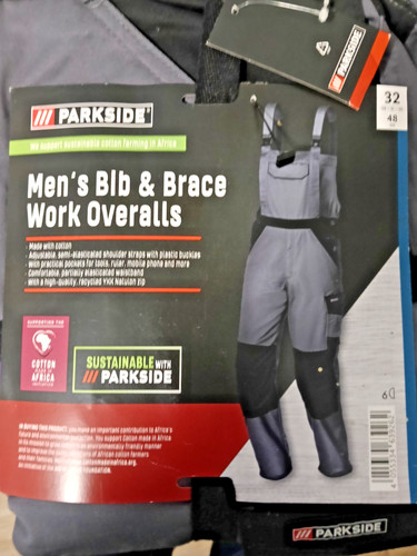 Parkside men bib brace - men's,
