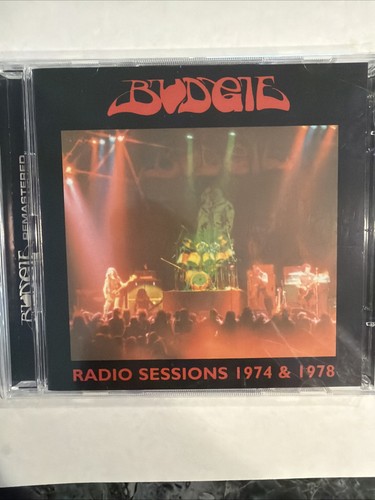 Budgie radio sessions 1974 - 1974, &