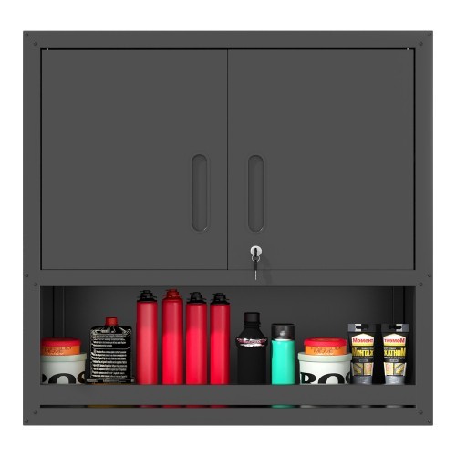 Locker metal wall mounted - metal, wall-mounted