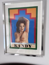 Peter Blake Kandy limited edition signed and framed