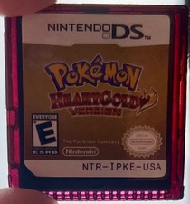 Pokemon HeartGold  DS Game