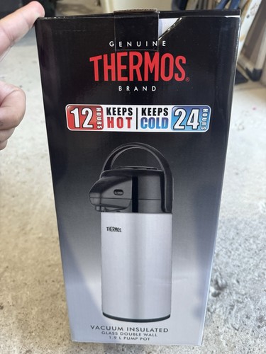 Vacuum insulated pump pot - insulated,