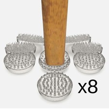 Chair Leg Floor Protectors x8