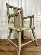 Vintage Wooden Child’s Chair