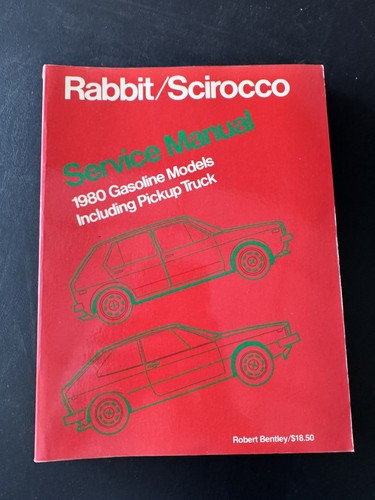 Volkswagen rabbit scirocco - volkswagen, rabbit/scirocco