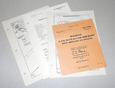 HALIFAX BOMBER. ORIGINAL 1946 AIR PUBLICATION 1719G SUPPLEMENT, AMENDMENT