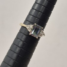 Vintage 9ct Yellow Gold Mystic