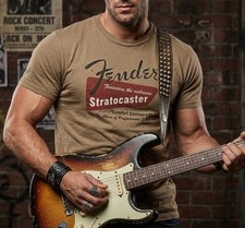 Fender Stratocaster T-shirt