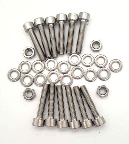 Cam cover bolt kit stainless - cam,