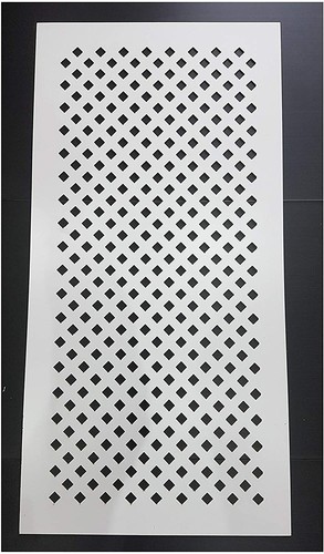 Diamond decorative radiator - decorative,