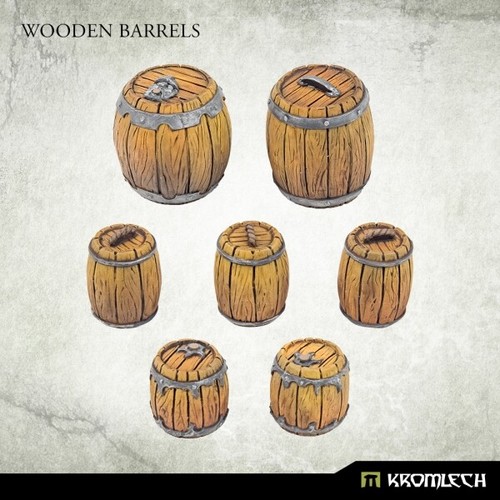 Kromlech wooden barrels - kromlech,