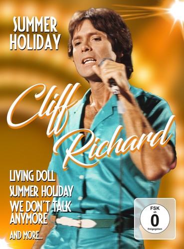 Dvd cliff richard - dvd, summer