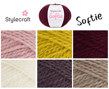 Stylecraft Softie Chunky Soft