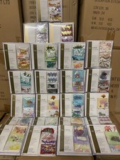 Wholesale job lot DIY CARDS making sets 10 packs Brand new sealed + Accessories