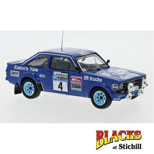 Ixo scale ford escort mk2 - scale,