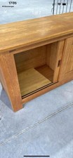 solid oak cabinet used