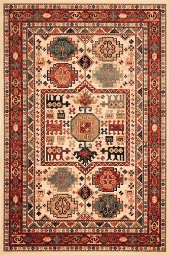 High quality 100 wool beige - high, 100%