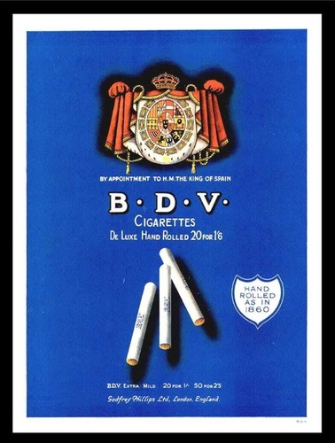 Bdv cigarette silks choose - silks, (choose