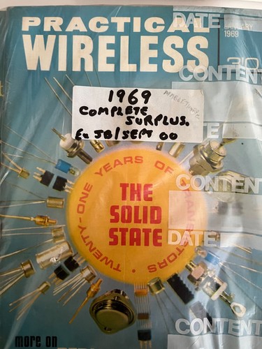 Practical wireless magazine - practical,