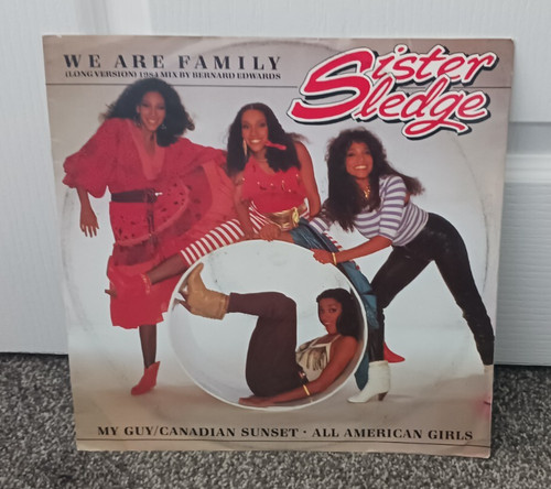 Sister sledge are family - we,