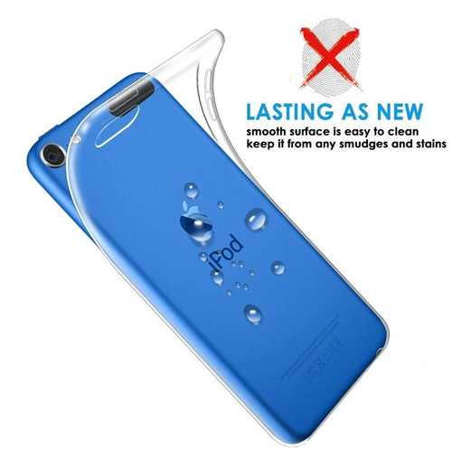 Clear silicone soft case - clear,