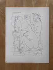 Original Pablo Picasso Lithograph from 1956 First Edition Suite Vollard - 44/100