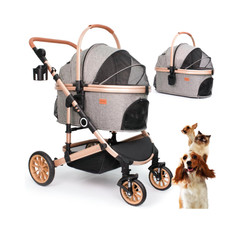 BicyStar Pet Stroller w 4