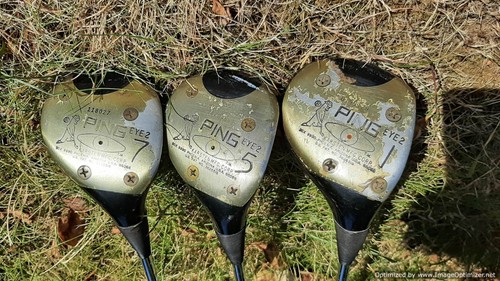 Ping eye driver and wood - 2,