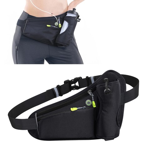 Black unisex waist - unisex, belt