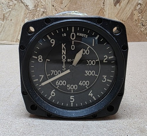 Airspeed indicator 5572 - airspeed, de