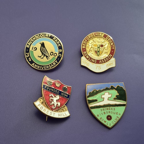 Bowling badges - bowling,