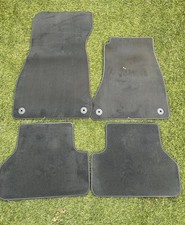 Genuine Audi A4 A5 2016 onwards Carpet Car Floor Mats GENUINE