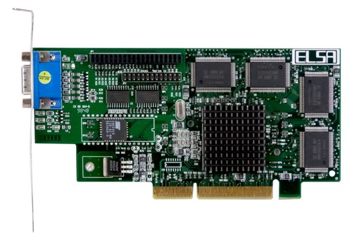 Elsa 3dfx voodoo banshee 16mb - elsa,