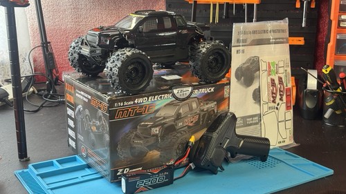 Racing mt16 rtr 3s - racing, rc