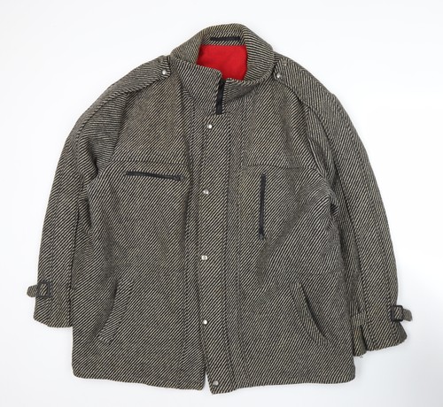 Pecker court men grey wool - pecker,