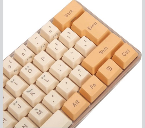 Gaming keyboard keys rgb - gaming, 61