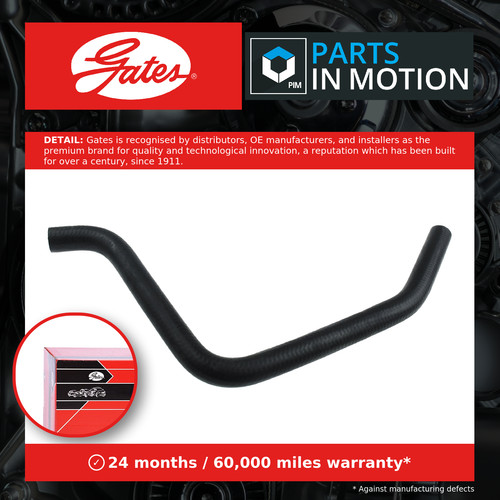 Heater hose fits - heater,